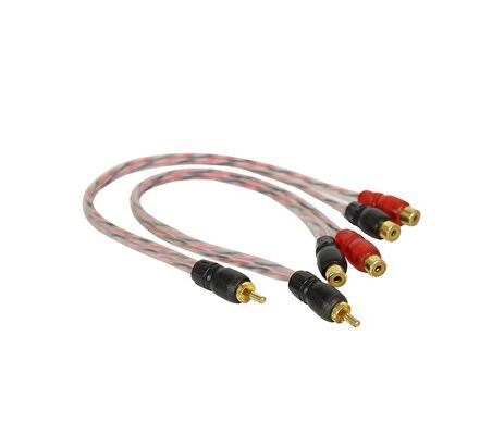 ANFİ Y KABLO 2D/1E 2 ADET REIS RS-2F1M