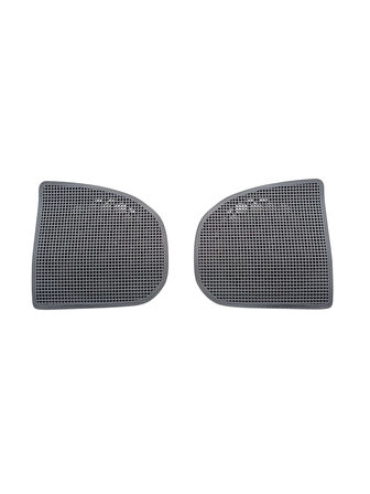 Renault Reno Twingo Gri Renk Torpido Hoparlör Kapağı Sağ Sol Çift Set Takım Oem: 7701206099
