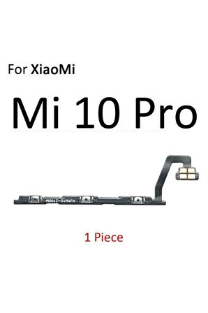 Xıaomi Mi 10 Pro Uyumlu On-off Flex Power Flex Güç Tuşu