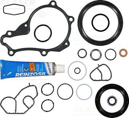 Psa Takım Conta Alt - Krank Keçe İle / Euro 5 Dizel - Gls B38558-00