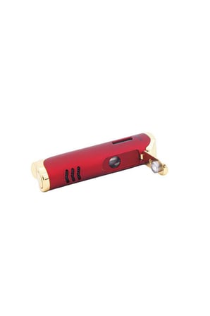 Tek Torch Pürmüz Kırmızı Puro Çakmağı - TR5879