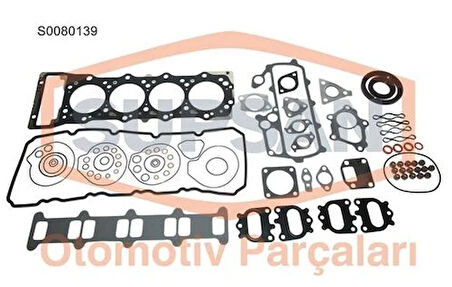 Mitsubıshı Ticarı Motor Takım Contası Full Mitsubıshı 4m42 Fuso Canter Euro4 Fe711 Fe839 Fe859 Pajero - Supsan S0080139