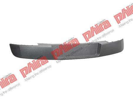 Renault Tampon Bandı Arka Siyah Megane II 02> - Phira Mg-02700