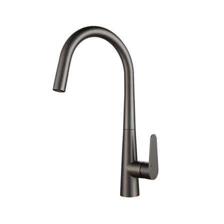 FKN Spiralli Sus-304 Mat Gun GREY Eviye Bataryası