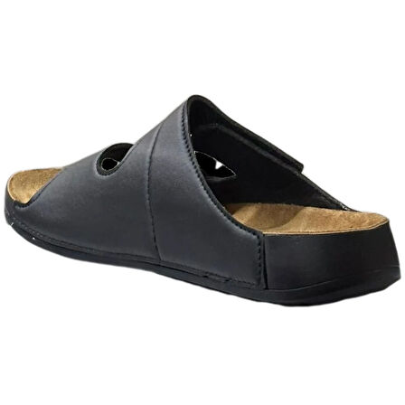 Gezer 15896 Siyah Kadın Günlük Terlik