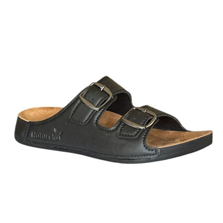 Gezer 15920 Siyah Kadın Günlük Terlik