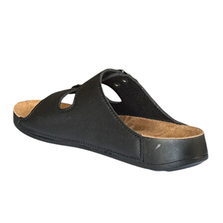 Gezer 15920 Siyah Kadın Günlük Terlik