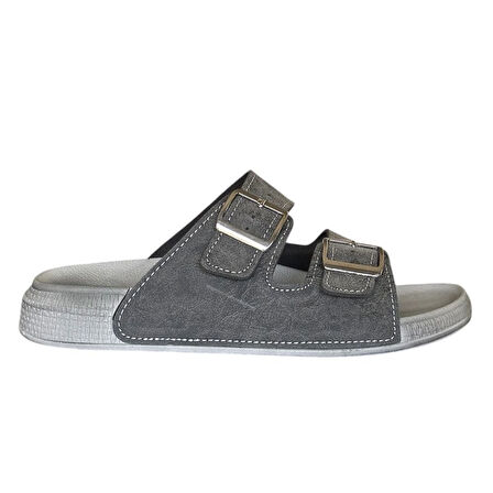 Gezer 16386.00 Gri Erkek Günlük Terlik