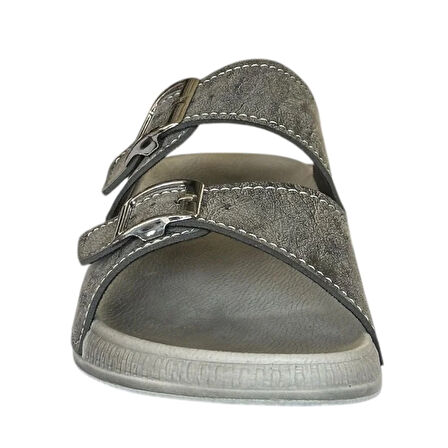 Gezer 16386.00 Gri Erkek Günlük Terlik