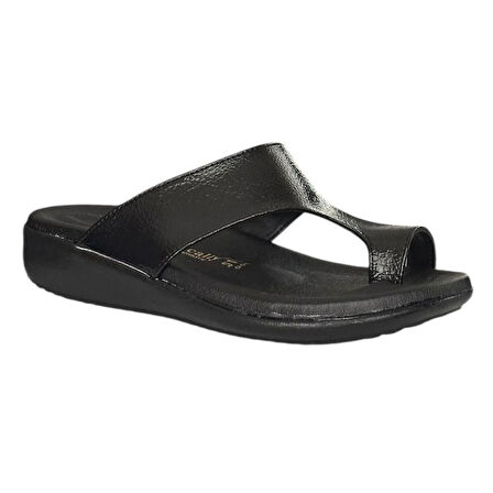 Cex 25Y TRV-3 Siyah Kadın Parmak Arası Terlik