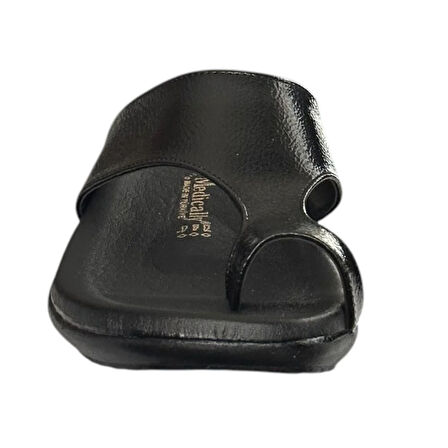 Cex 25Y TRV-3 Siyah Kadın Parmak Arası Terlik