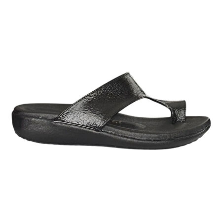 Cex 25Y TRV-3 Siyah Kadın Parmak Arası Terlik