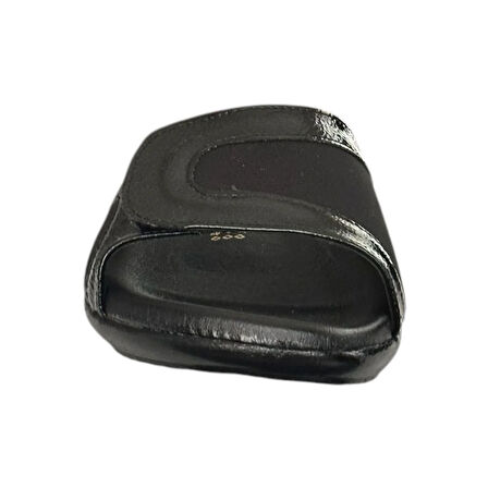 Cex 25Y TRV-4 Siyah Kadın Kemik Çıkıntısı Terlik