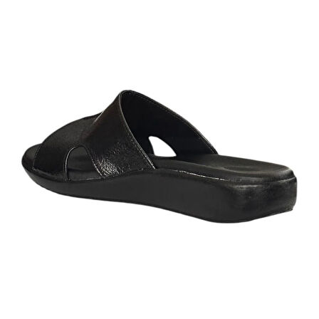 Cex 25Y TRV-6 Siyah Kadın Günlük Terlik