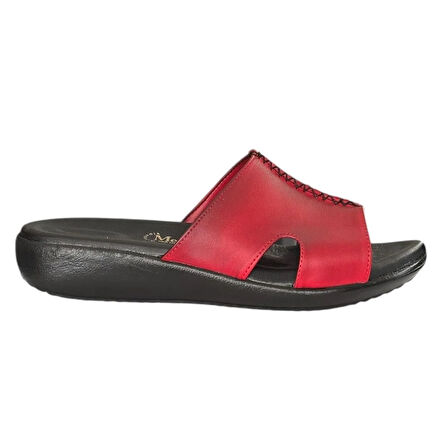 Cex 25Y TRV-6 Kırmızı Kadın Günlük Terlik