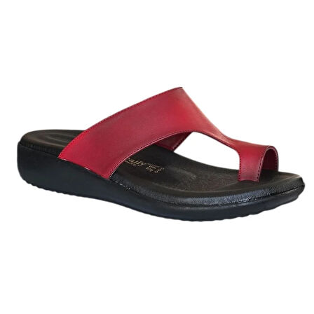 Cex 25Y TRV-3 Kırmızı Kadın Parmak Arası Terlik