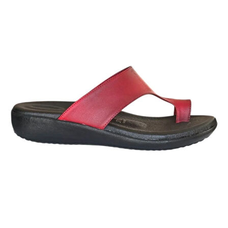 Cex 25Y TRV-3 Kırmızı Kadın Parmak Arası Terlik