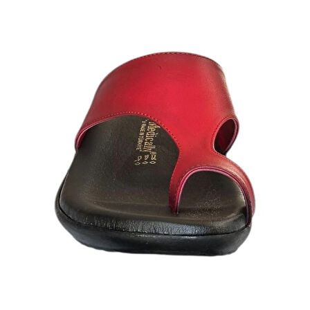 Cex 25Y TRV-3 Kırmızı Kadın Parmak Arası Terlik