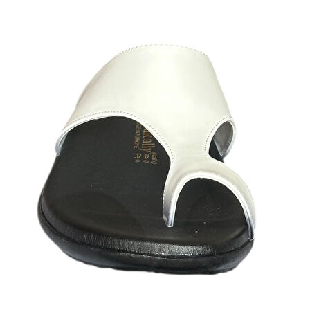 Cex 25Y TRV-3 Beyaz Kadın Parmak Arası Terlik