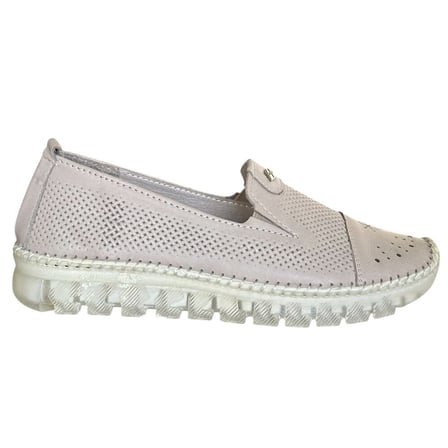 Cex 26Y NBL03 Vizon Kadın Comfort Deri Ayakkabı