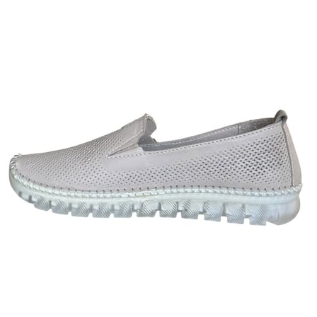 Cex 26Y NBL13 Vizon Kadın Comfort Deri Ayakkabı