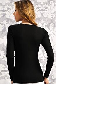 ANIL Kadın Termal Uzun Kol T-Shirt