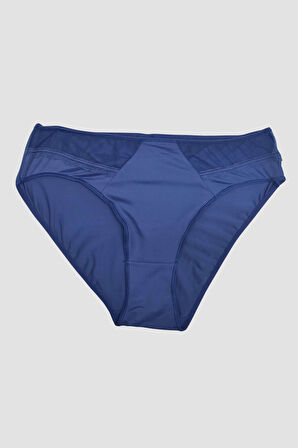 Kadın Mikro Kumaş Tüllü Slip (2779) MAN2779