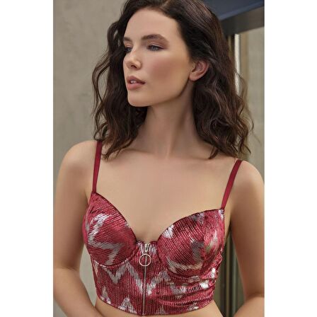 Bayan Büstiyer ve Pantolon Takım