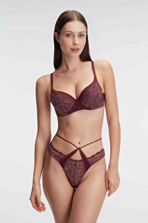 Kadın Sütyen ve Slip Takım (4839) MAN4839
