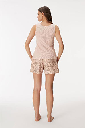 Anıl MAN11420 Kadın Atlet ve Şort Takım