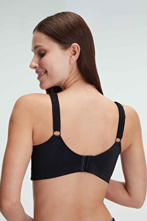 Anıl 3803 Günlük Desteksiz Balensiz Kaplı Yazlık Dantel Detaylı Toparlayıcı Sütyen MAN3803