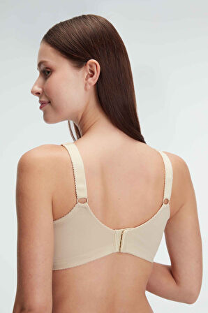 Anıl 3803 Günlük Desteksiz Balensiz Kaplı Yazlık Dantel Detaylı Toparlayıcı Sütyen MAN3803