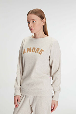 Anıl 11271 Kadın Yeni Sezon Kışlık Pamuklu Uzun Kol Pijama Takımı MAN11271