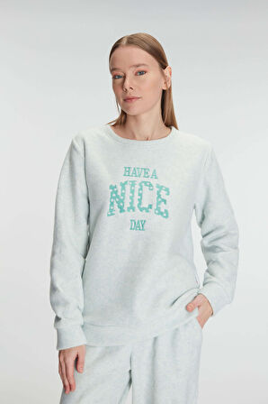 Anıl 11269 Kadın Uzun Kol Polar Pijama Takımı MAN11269