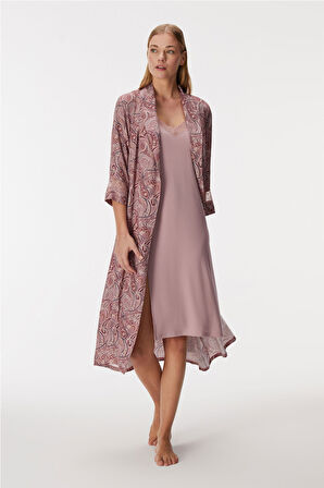 11345 Kadın Sabahlık ve Gecelik Takım MAN11345