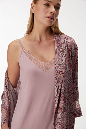 11345 Kadın Sabahlık ve Gecelik Takım MAN11345