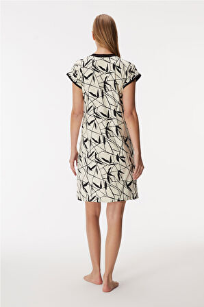 11363 Kadın Gecelik MAN11363