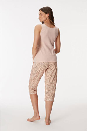 Anıl MAN11368 Kadın Atlet ve Pantolon Takım