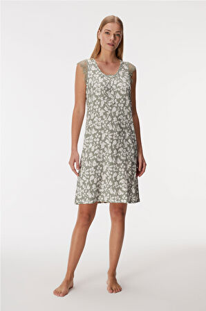 11418 Kadın Gecelik MAN11418