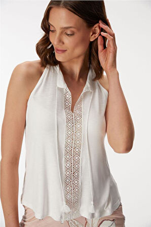 ANIL MAN11397 Kadın Atlet ve Şort Takım