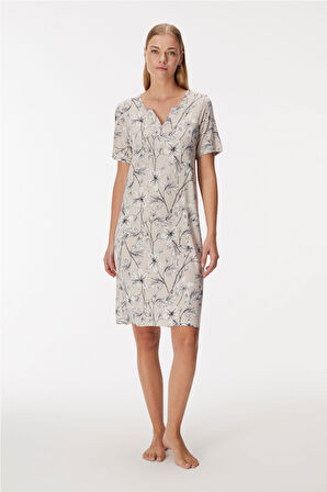 11411 Kadın Gecelik MAN11411