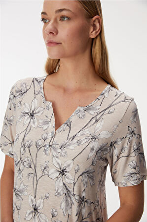 11411 Kadın Gecelik MAN11411