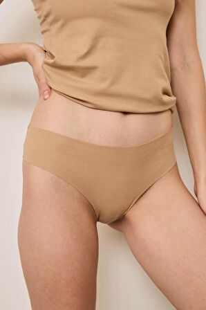 ANIL 2864 Kadın LAZER KESİM SLİP