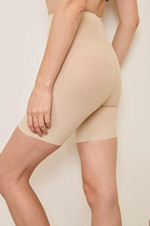 ANIL 2870 DİZÜSTÜ DİKİŞSİZ  TÜL KORSE