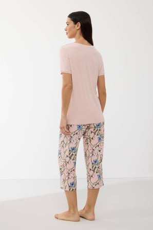 Anıl 11665 Kadın T-Shirt ve Pantolon Takım