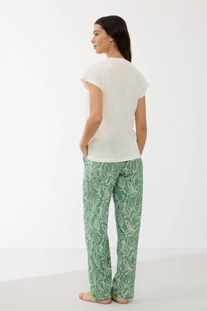 Anıl 11672 Kadın T-Shirt ve Pantolon Takım