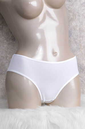 Kadın Pamuklu Orta Bel 3lü Paket Slip (2658) MAN2658