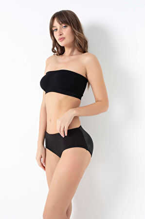Kadın Kalça Kaldıran Destekli Pop-Up Slip (2689) MAN2689