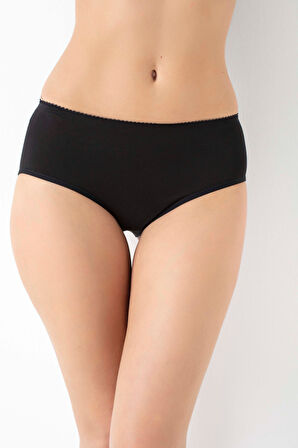 Kadın Kalça Kaldıran Destekli Pop-Up Slip (2689) MAN2689