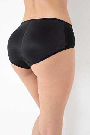 Kadın Kalça Kaldıran Destekli Pop-Up Slip (2689) MAN2689